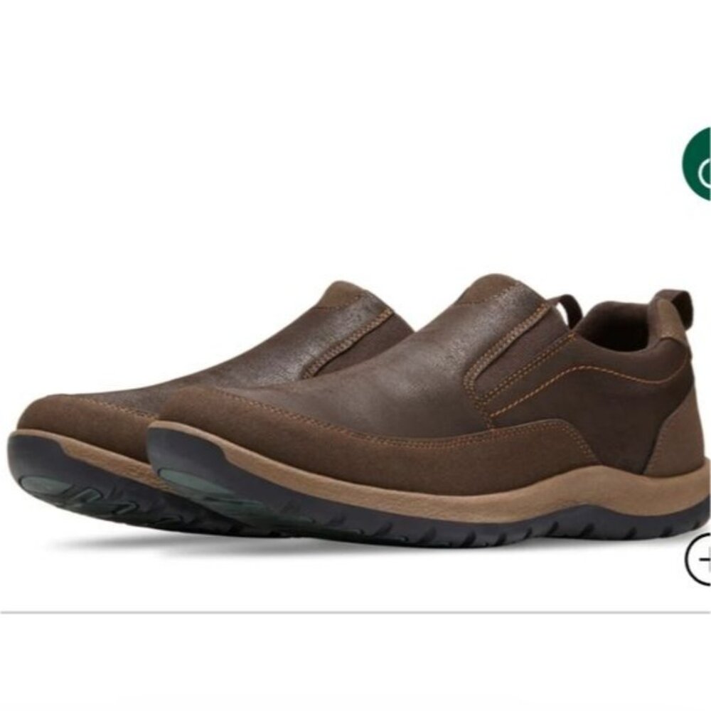 Eastland Spencer Sport Slip On Size 9 Men's Brown Business Casual Comfort